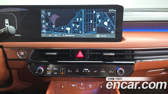 Kia K8 2025 — photo 18