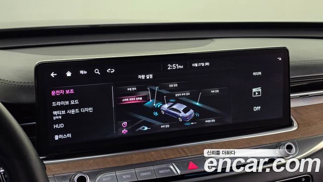 Kia K9 2022 — photo 21