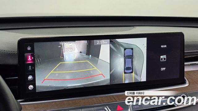 Kia K9 2022 — photo 23