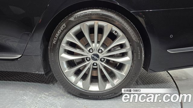 Kia K9 2022 — photo 7