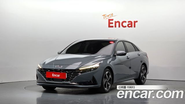 Hyundai AVANTE 2022 — photo 1