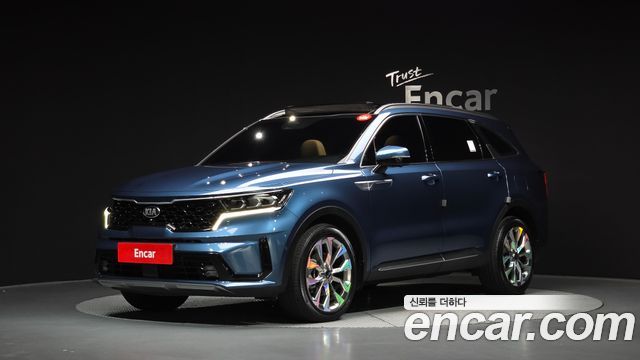 Kia Sorento 2021 — photo 1