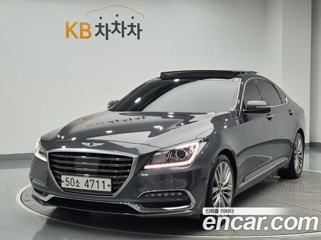 Genesis G80 2018 — photo 1