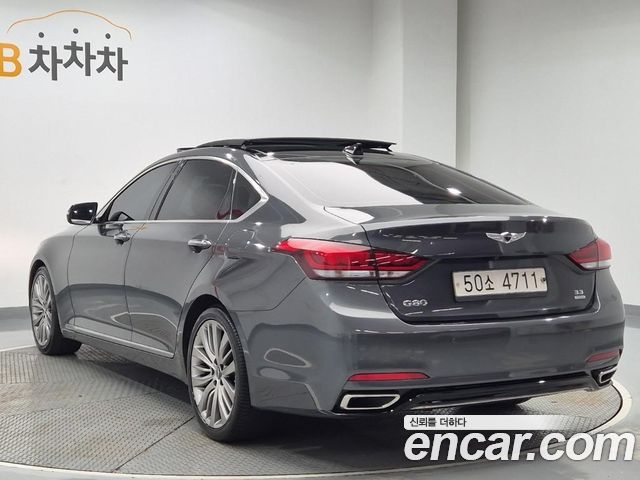 Genesis G80 2018 — photo 2