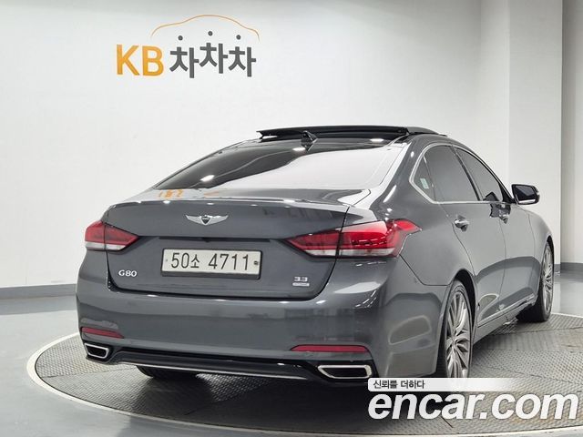 Genesis G80 2018 — photo 3