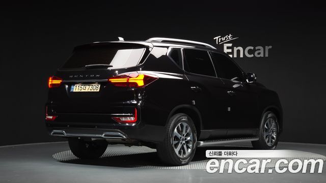 KG Mobility Rexton 2021 — photo 2