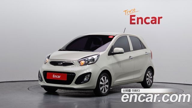 Kia morning 2013 — photo 1