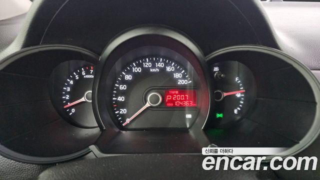 Kia morning 2013 — photo 11