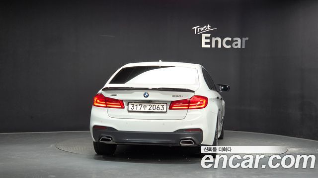 BMW 5-Series 2020 — photo 4