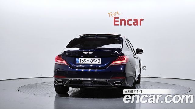 Genesis G70 2020 — photo 4