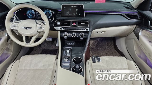 Genesis G70 2020 — photo 10