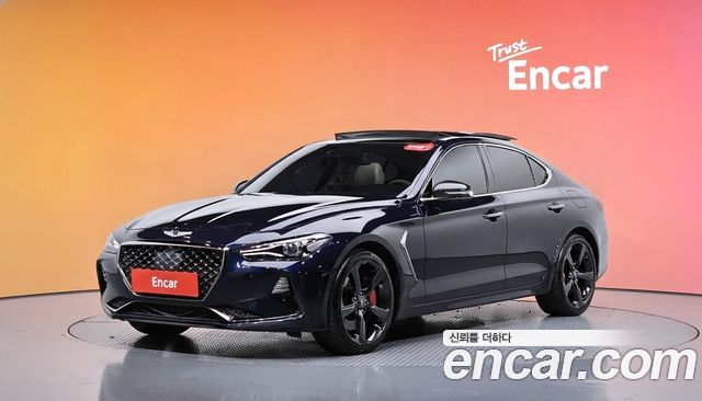 Genesis G70 2020 — photo 1