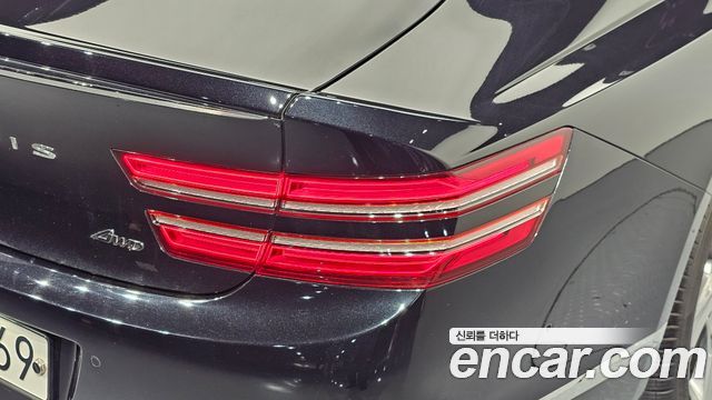 Genesis G80 2021 — photo 9
