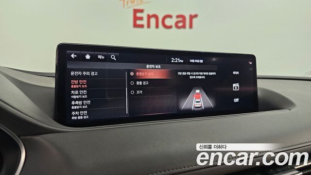 Genesis G80 2021 — photo 31