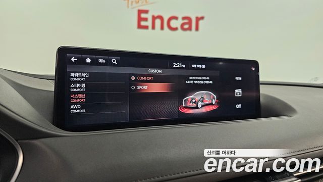 Genesis G80 2021 — photo 32