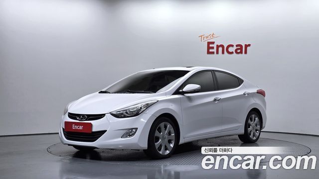 Hyundai AVANTE 2012 — photo 1