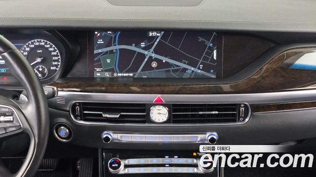 Genesis G90 2020 — photo 18
