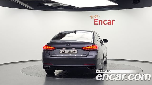 Hyundai Genesis 2015 — photo 4