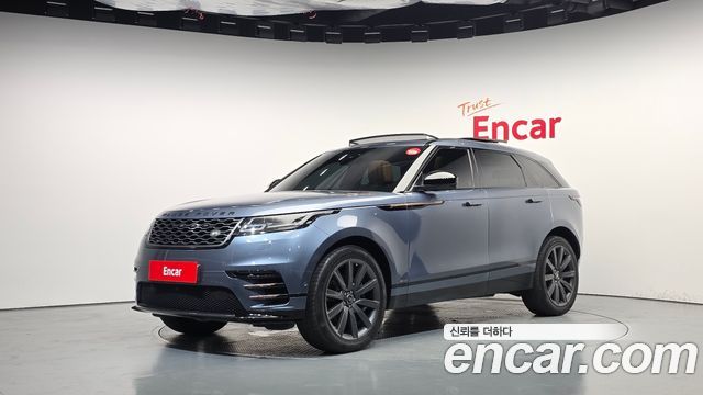 Land Rover Range Rover Velar 2018 — photo 1