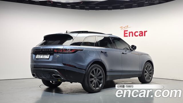 Land Rover Range Rover Velar 2018 — photo 2