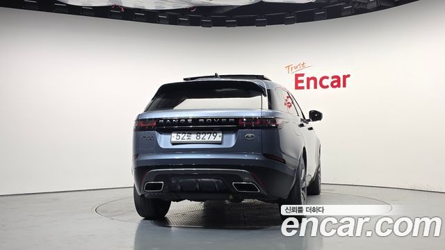 Land Rover Range Rover Velar 2018 — photo 4