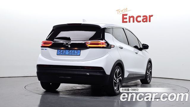 Chevrolet Korea Bolt EV 2022 — photo 2