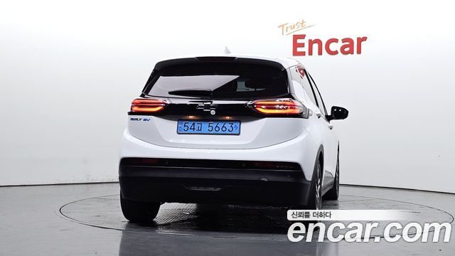 Chevrolet Korea Bolt EV 2022 — photo 4