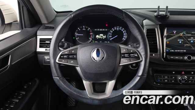KG Mobility Rexton 2019 — photo 19