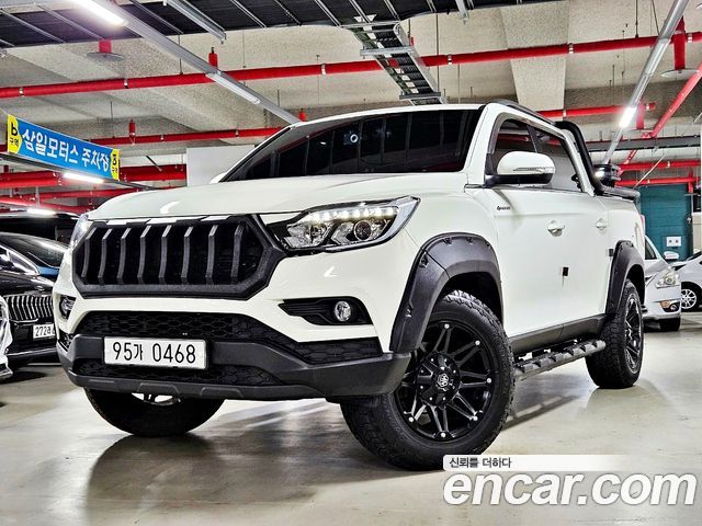 KG Mobility Rexton 2019 — photo 33