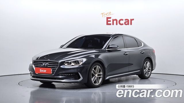 Hyundai Grandeur 2018 — photo 1