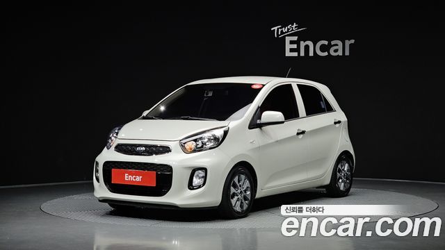 Kia morning 2016 — photo 1