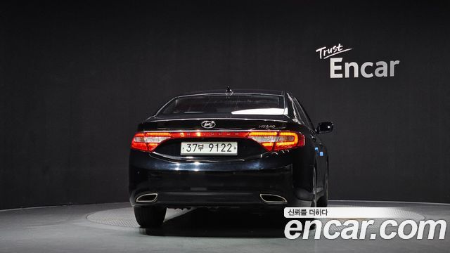 Hyundai Grandeur 2012 — photo 4