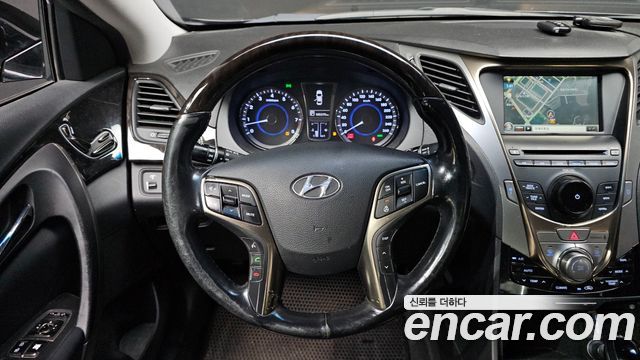 Hyundai Grandeur 2012 — photo 12
