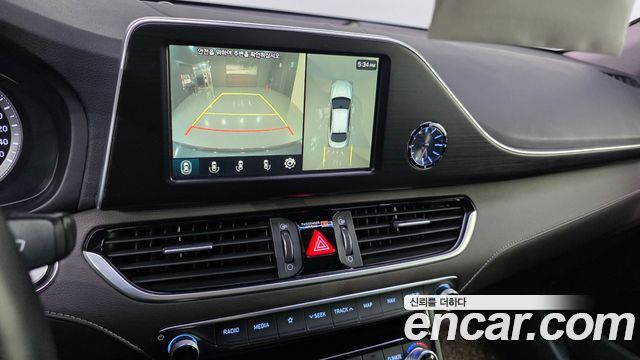 Hyundai Grandeur 2018 — photo 23