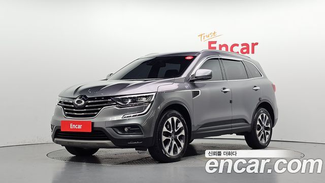 Renault Korea QM6 2017 — photo 1
