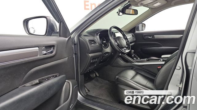 Renault Korea QM6 2017 — photo 13