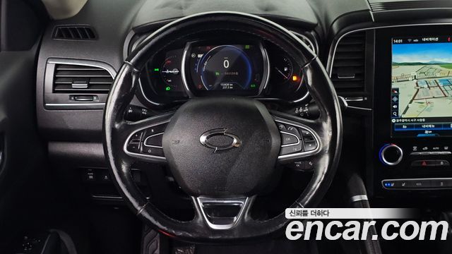 Renault Korea QM6 2017 — photo 19