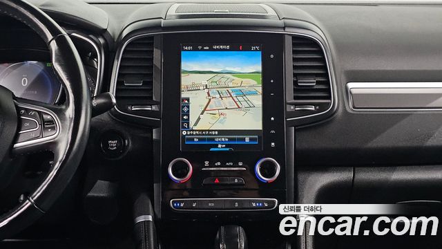 Renault Korea QM6 2017 — photo 20