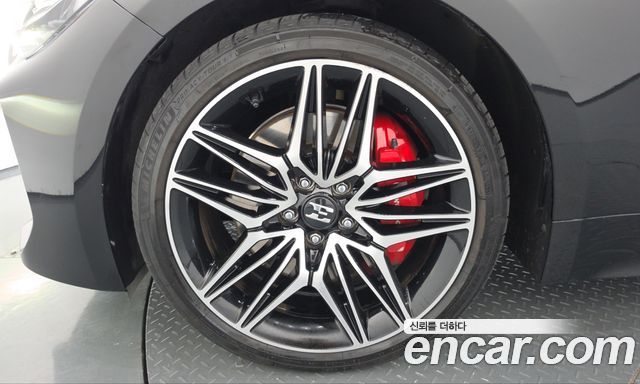 Kia Stinger 2018 — photo 5