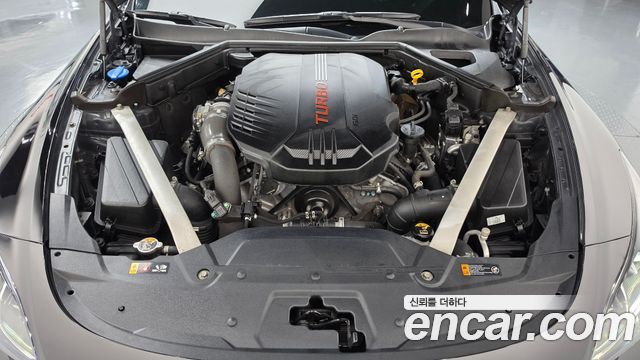 Kia Stinger 2018 — photo 6