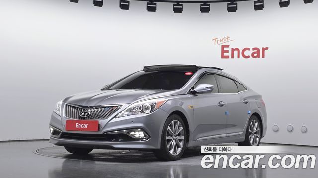 Hyundai Grandeur 2016 — photo 1