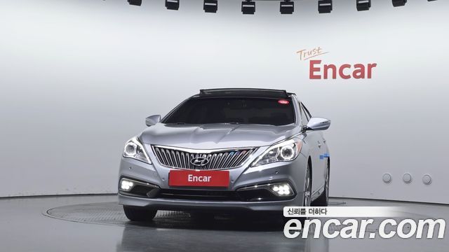 Hyundai Grandeur 2016 — photo 3