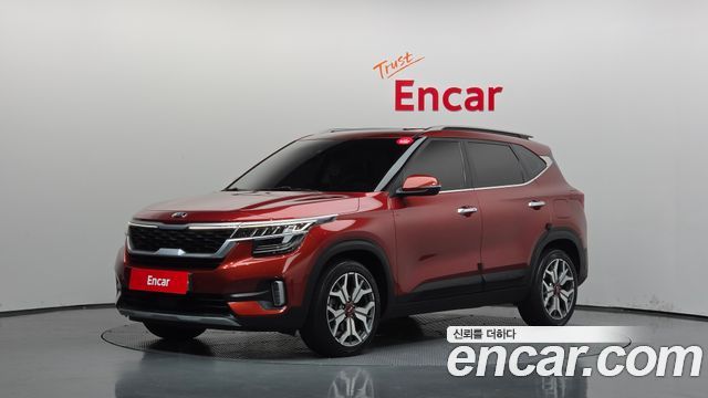Kia Seltos 2020 — photo 1