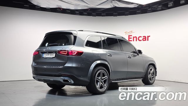 Mercedes-Benz GLS-Class 2021 — photo 2