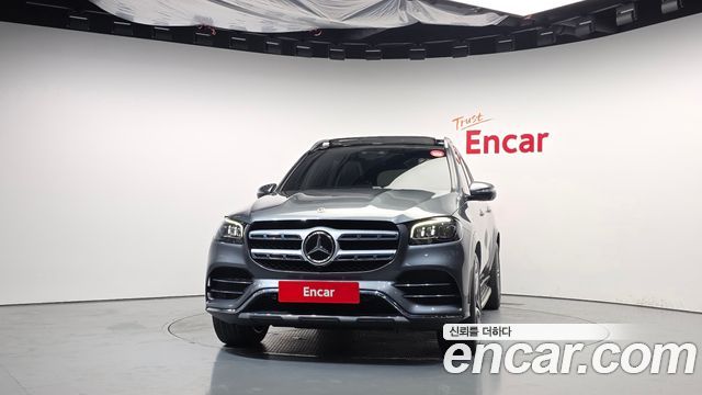 Mercedes-Benz GLS-Class 2021 — photo 3