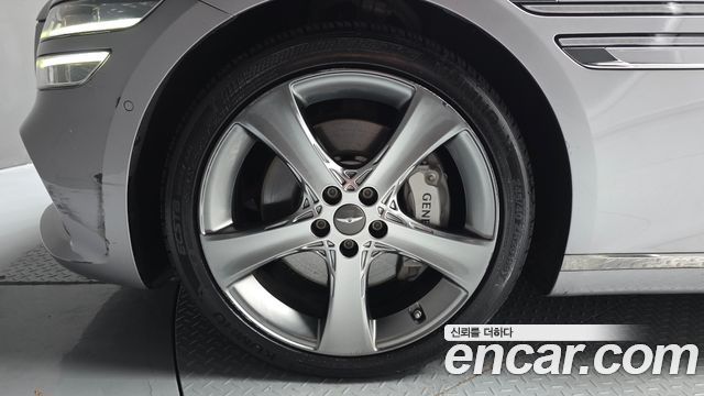 Genesis G80 2022 — photo 5