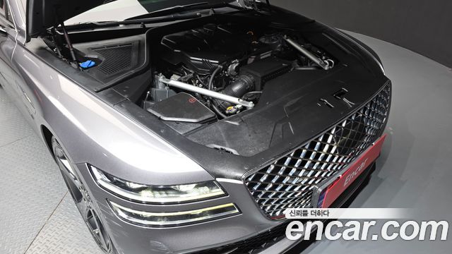 Genesis G80 2022 — photo 6