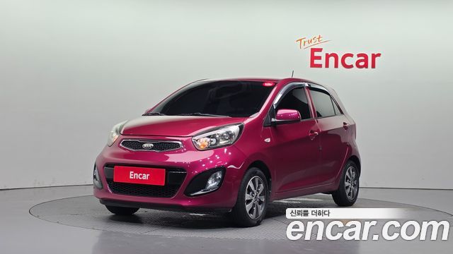 Kia morning 2013 — photo 1