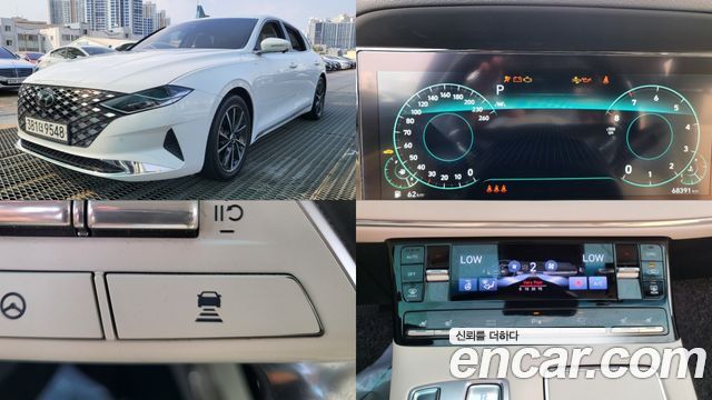 Hyundai Grandeur 2022 — photo 1