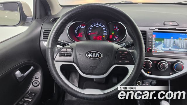 Kia morning 2016 — photo 13